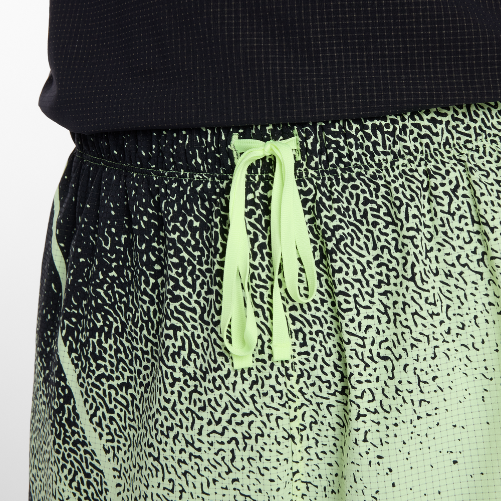 Pánské šortky New Balance MB6140TLAFG – zelené