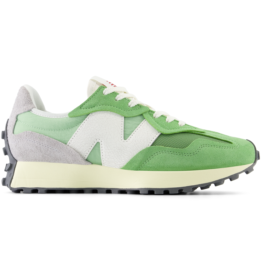 Unisex boty New Balance U327WRD – zelené