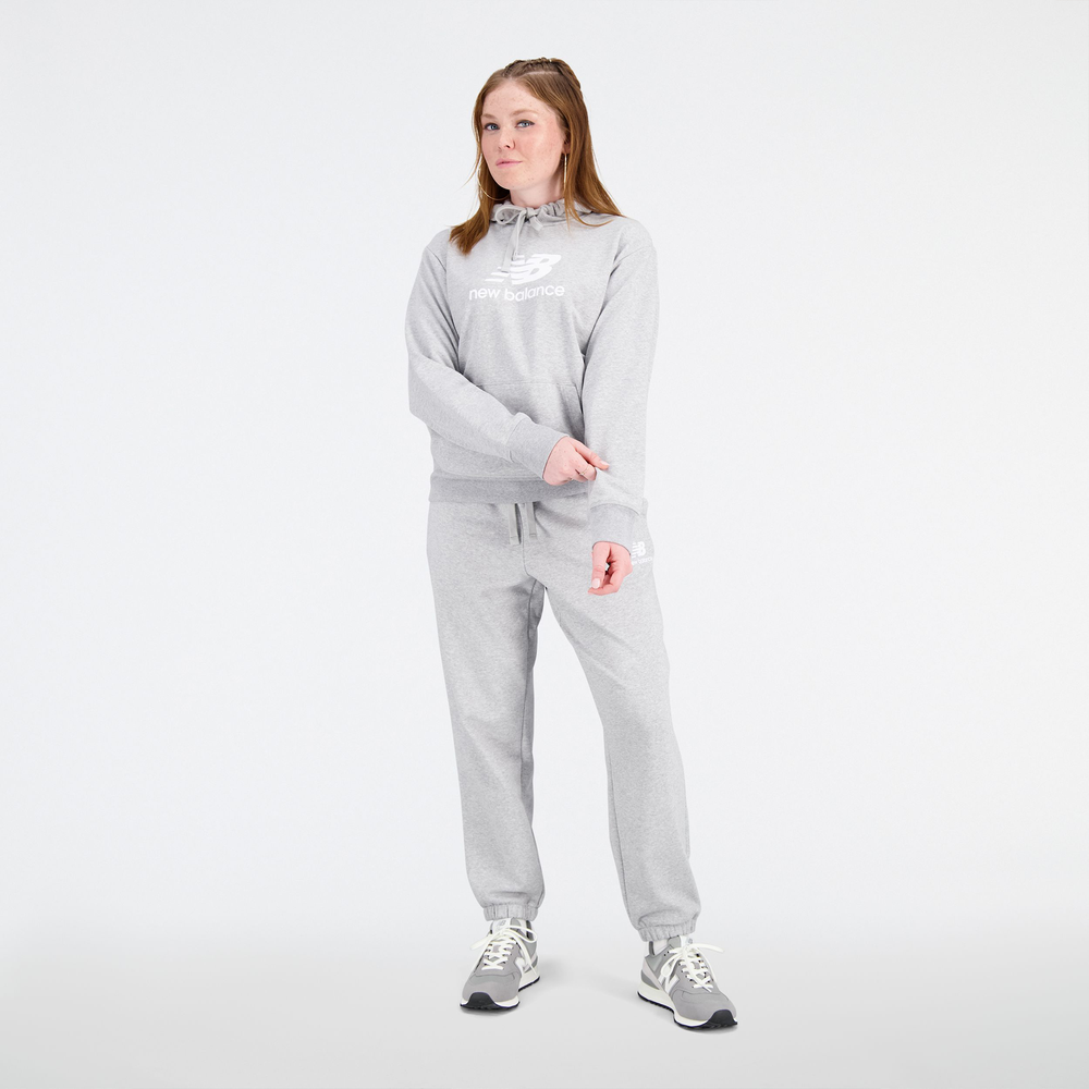 Dámské kalhoty New Balance WP31530AG – šedé