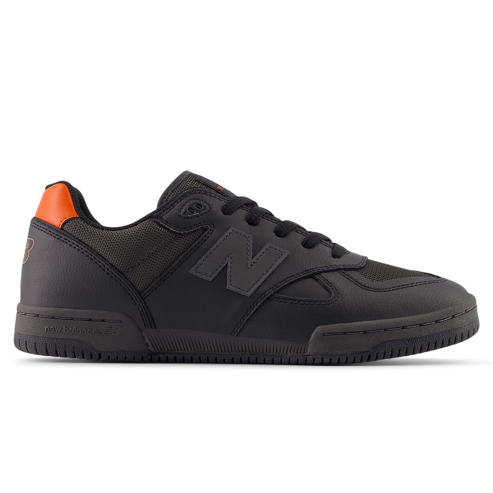 Unisex boty New Balance Numeric NM600TOO – černé