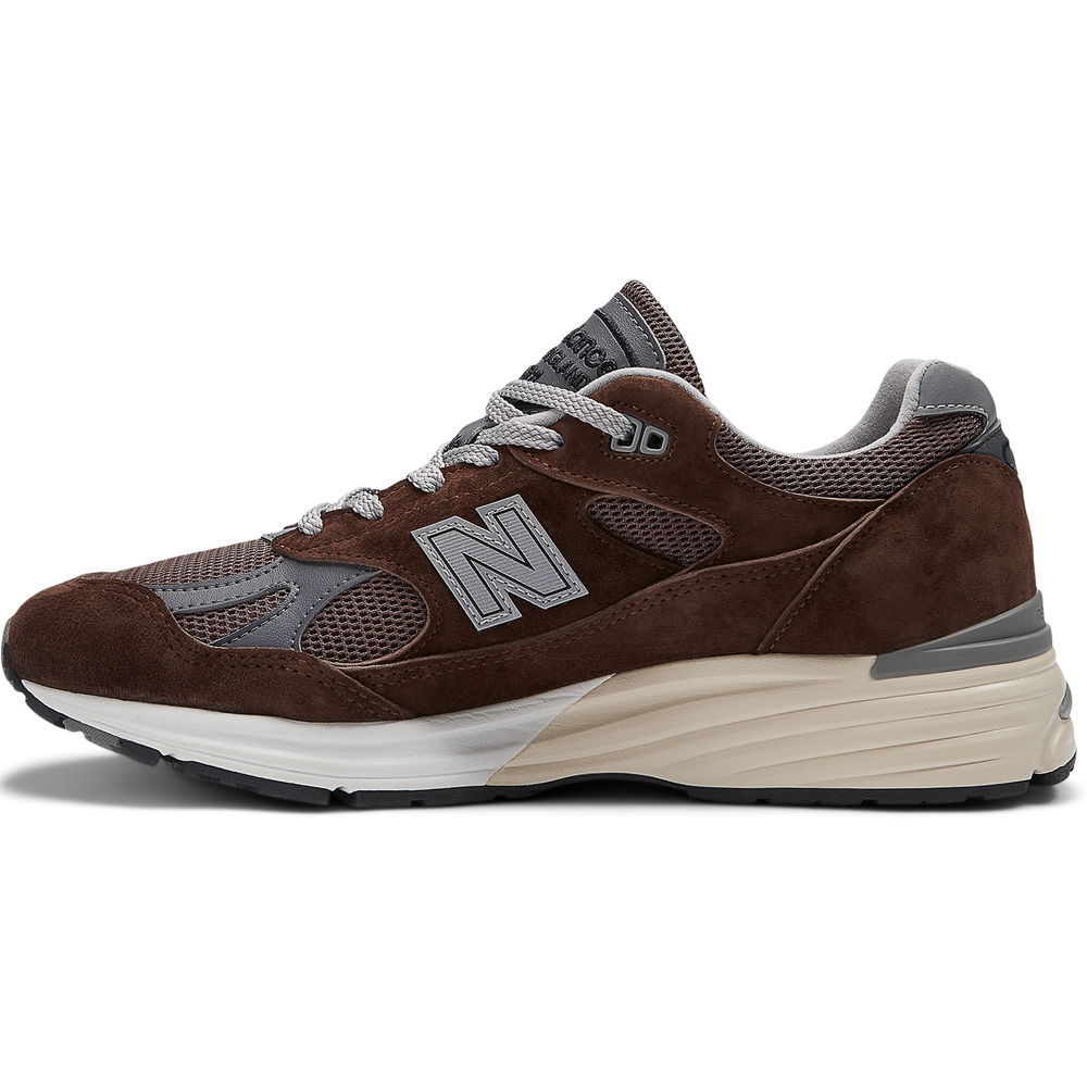 Unisex boty New Balance U991BR2 – hnědý