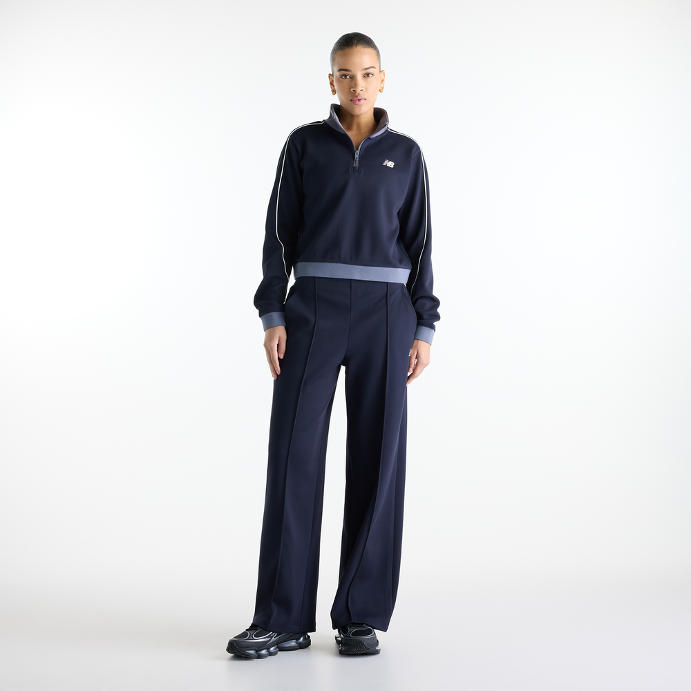 Dámská mikina New Balance Sport Legacy – tmavomodrá