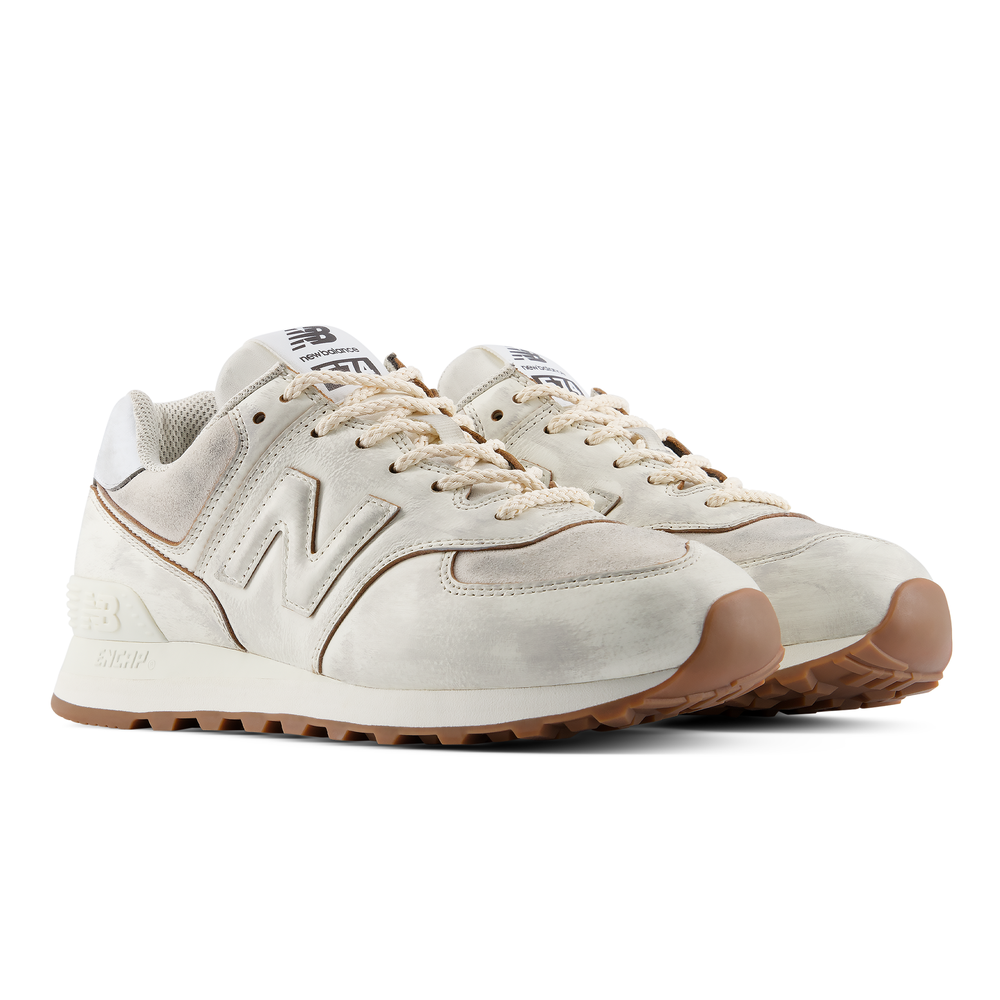 Dámské boty New Balance W574HF – béžové
