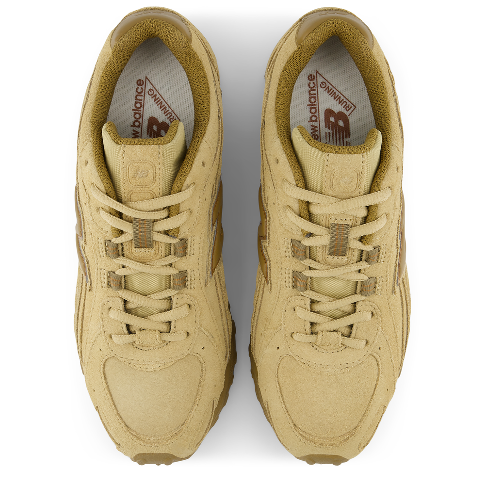 Unisex boty New Balance U204LFSP – hnědý