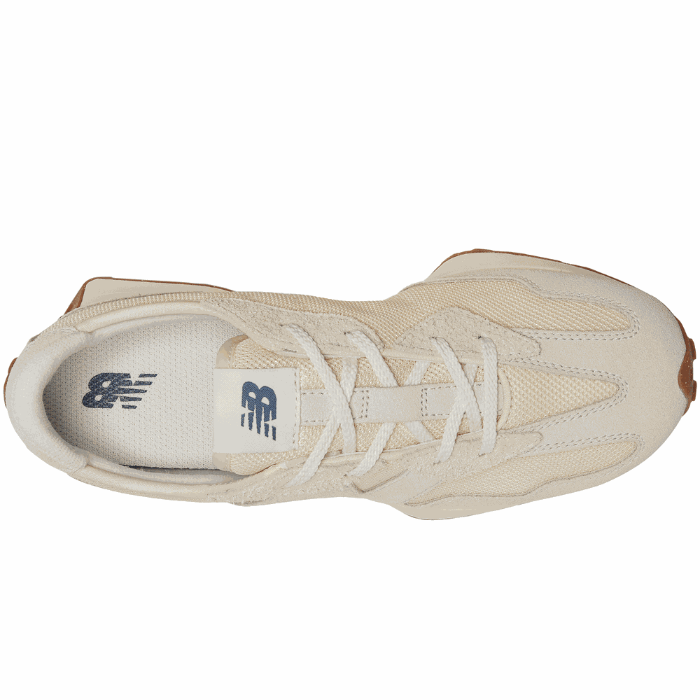 Dětské boty New Balance GS327RC – béžové