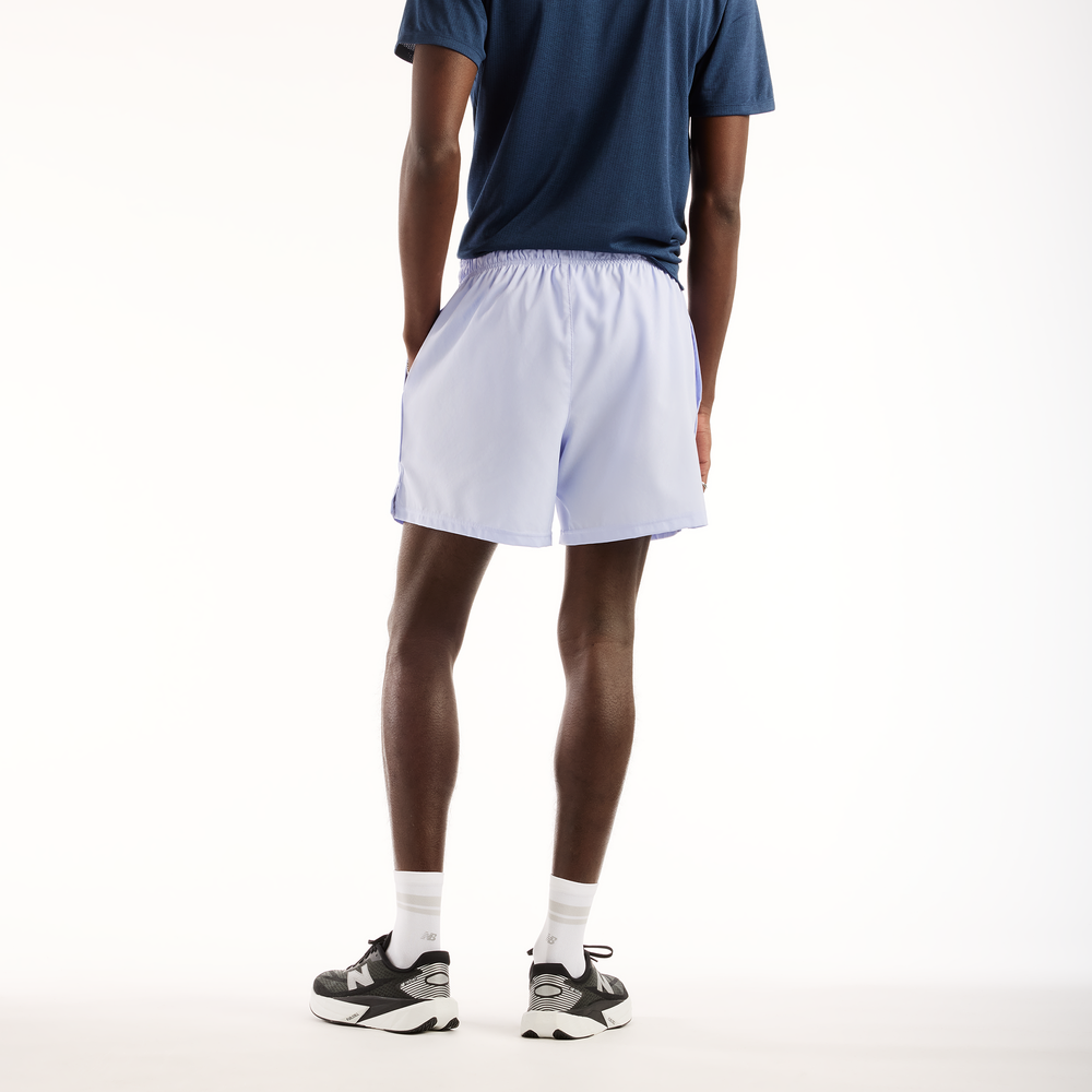 Pánské šortky New Balance MS51901DYK – fialové