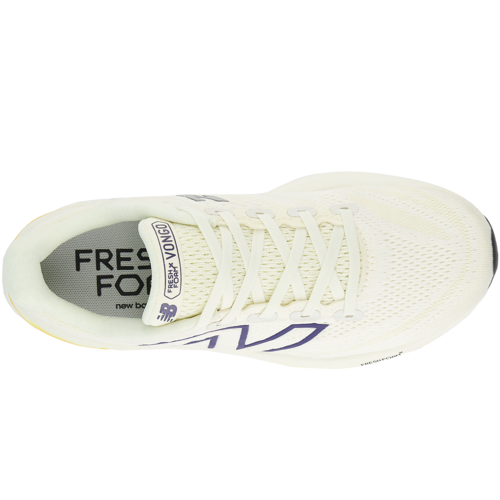 Dámské boty New Balance Fresh Foam X Vongo v6 WVNGOCJ6 – béžové