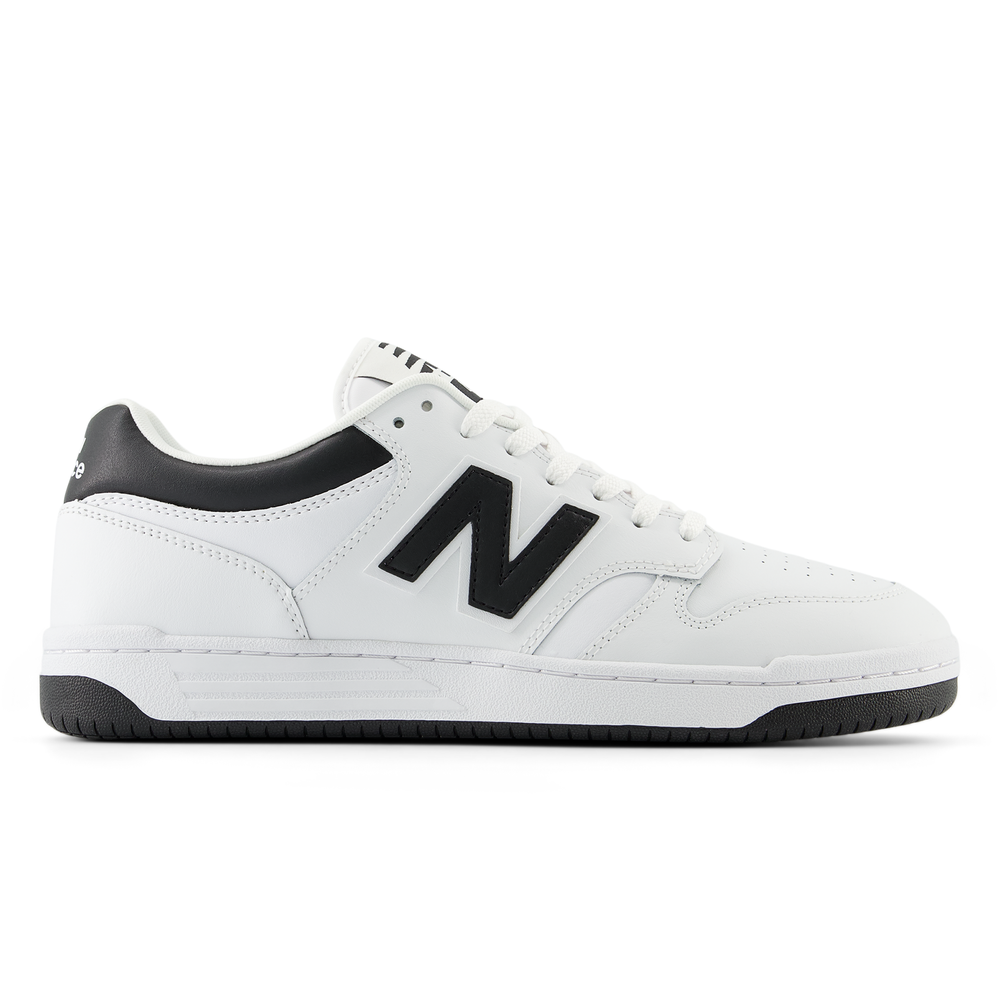 Unisex boty New Balance BB480LBK – bílé