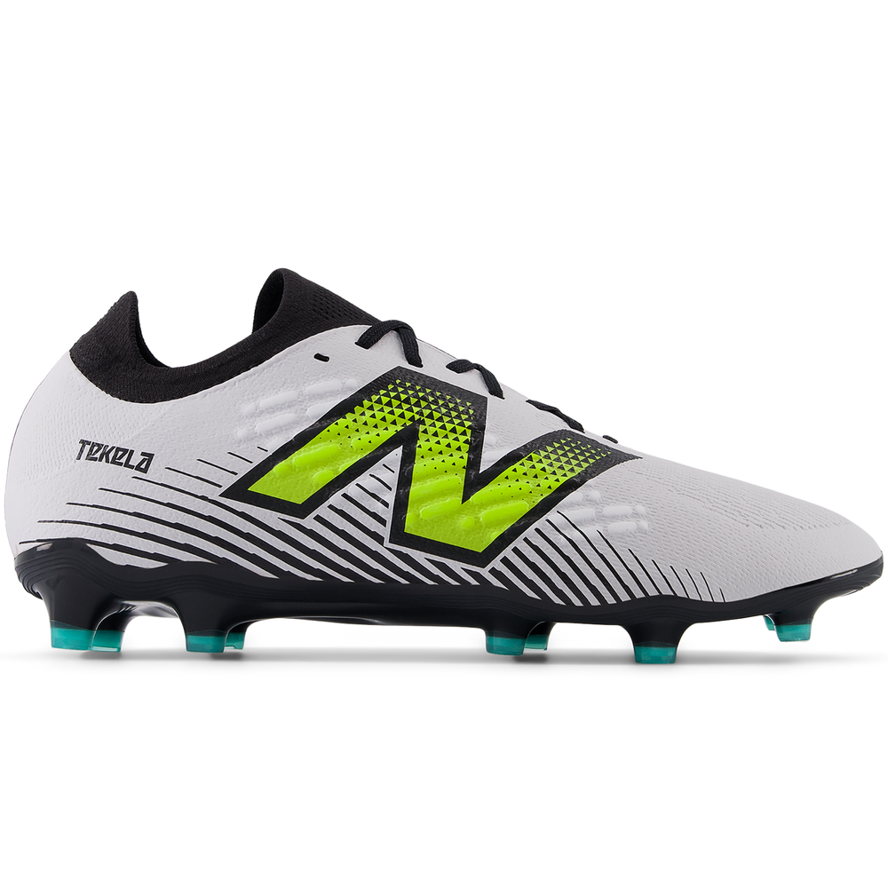 Kopačky New Balance TEKELA MAGIA FG V4+ ST2FLH45 – bílé