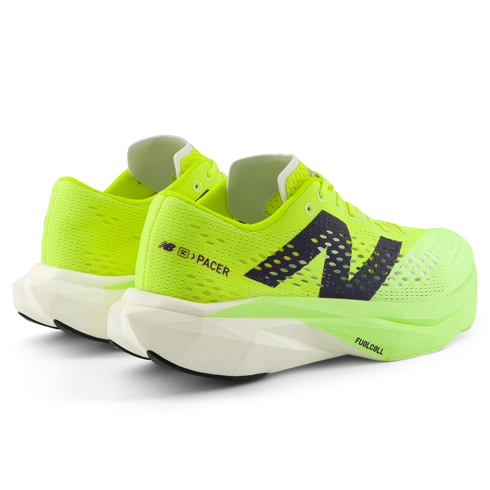 Pánské boty New Balance FuelCell SuperComp Pacer v2 MFCRR16D - zelené