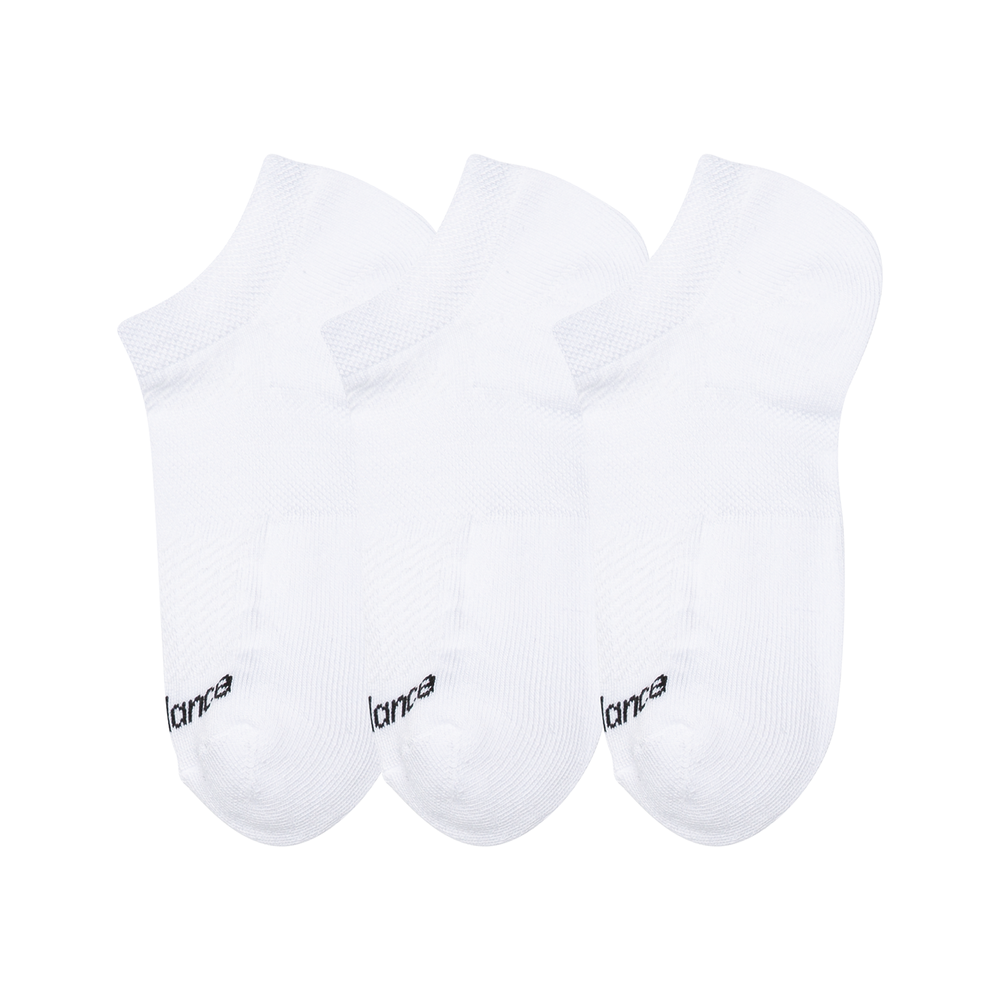 Dětské ponožky New Balance LAS35140WT – bílé