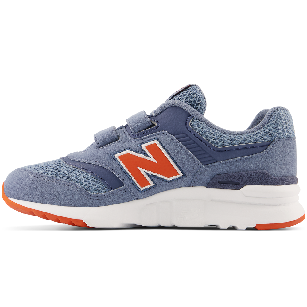 Dětské boty New Balance PZ997HRC – modré