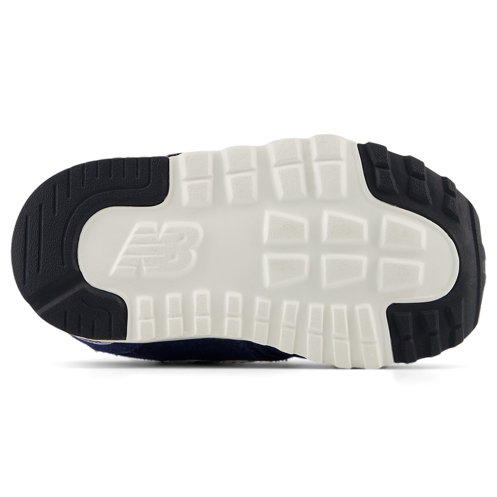 Dětské boty New Balance NW574VPN – tmavomodrá