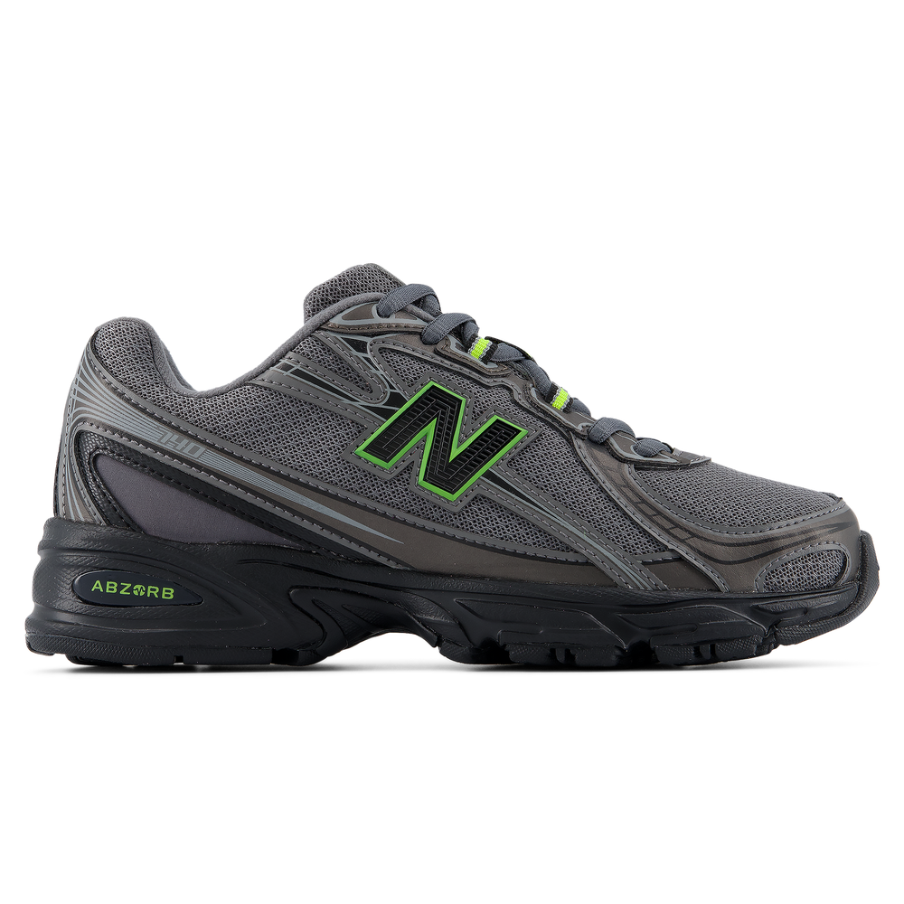 Dětské boty New Balance G74016G – šedé