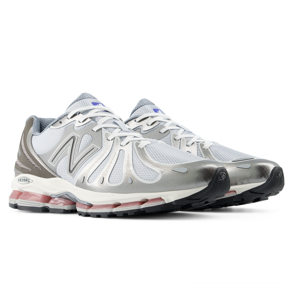 Unisex boty New Balance U18907NG – stříbrný
