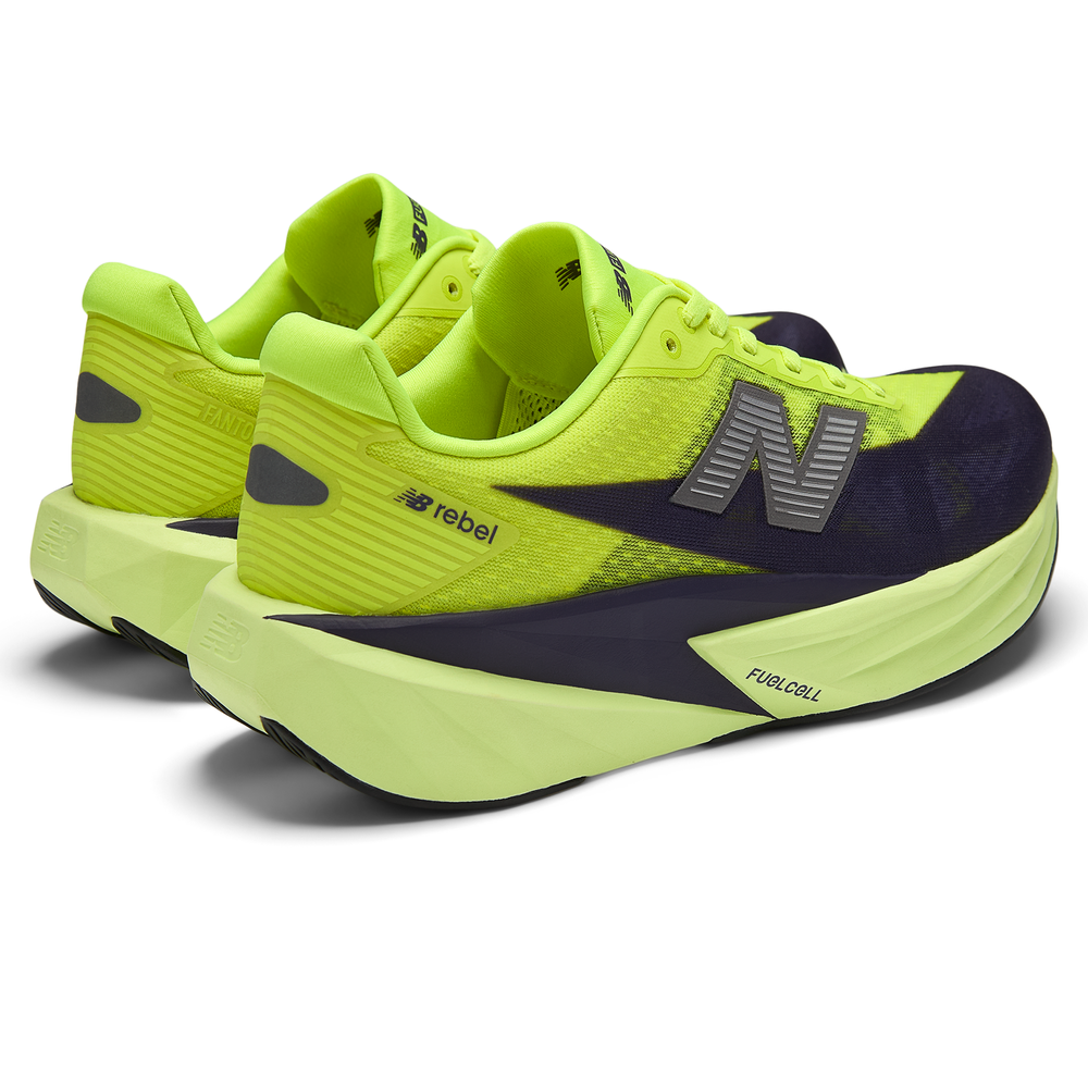 Unisex boty New Balance FuelCell Rebel v5 MFCX4TR – zelené