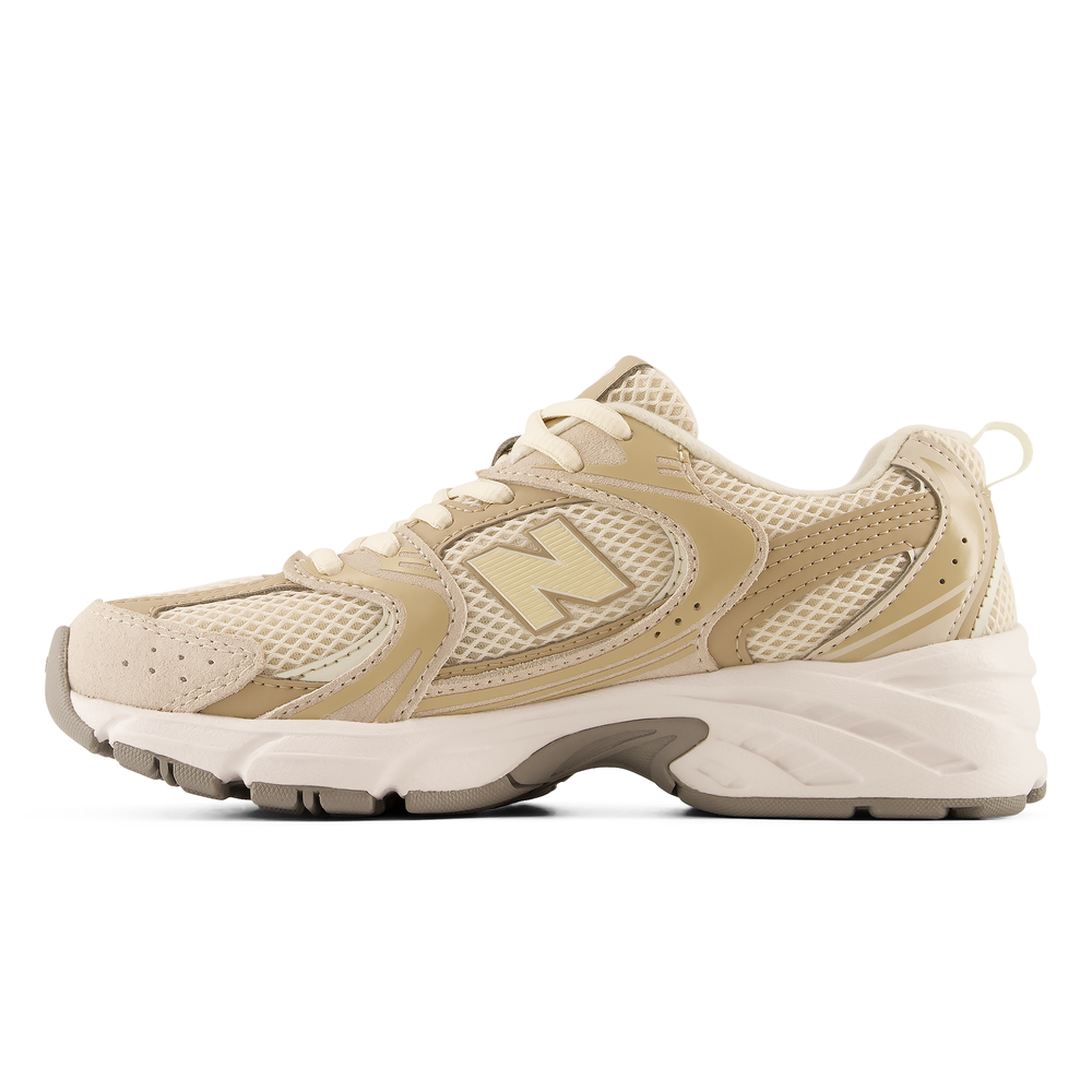 Dětské boty New Balance G5303QO – béžové