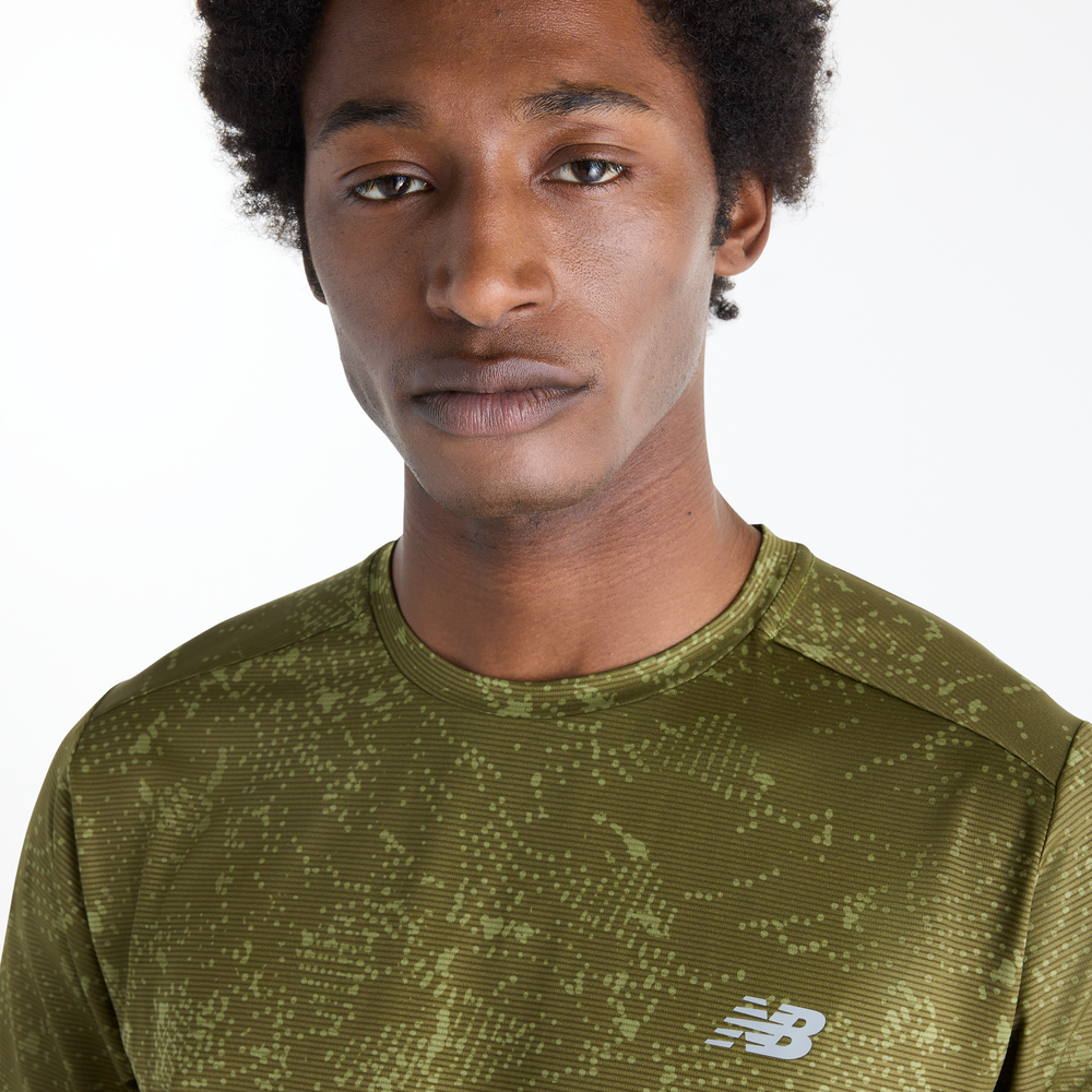 Pánské tričko New Balance Sport Essential – zelené