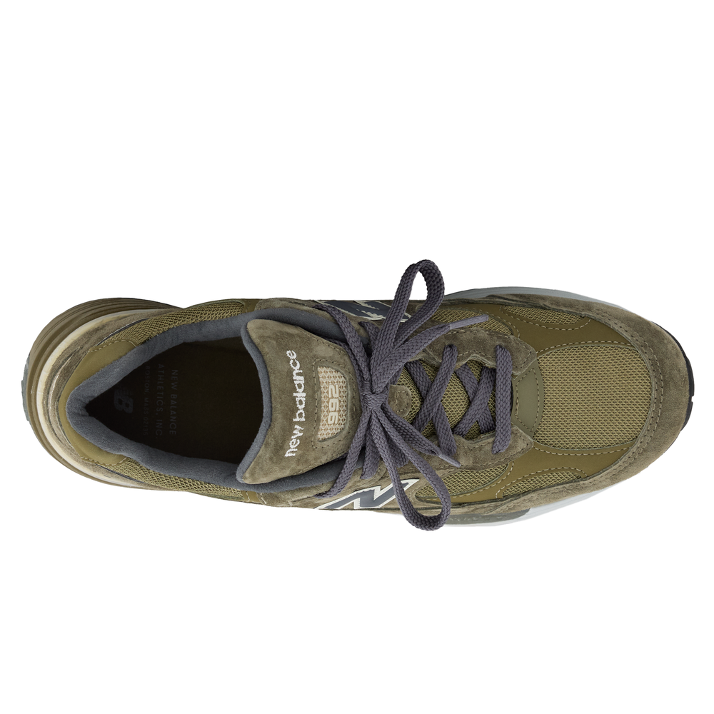 Unisex boty New Balance U992GL - zelené