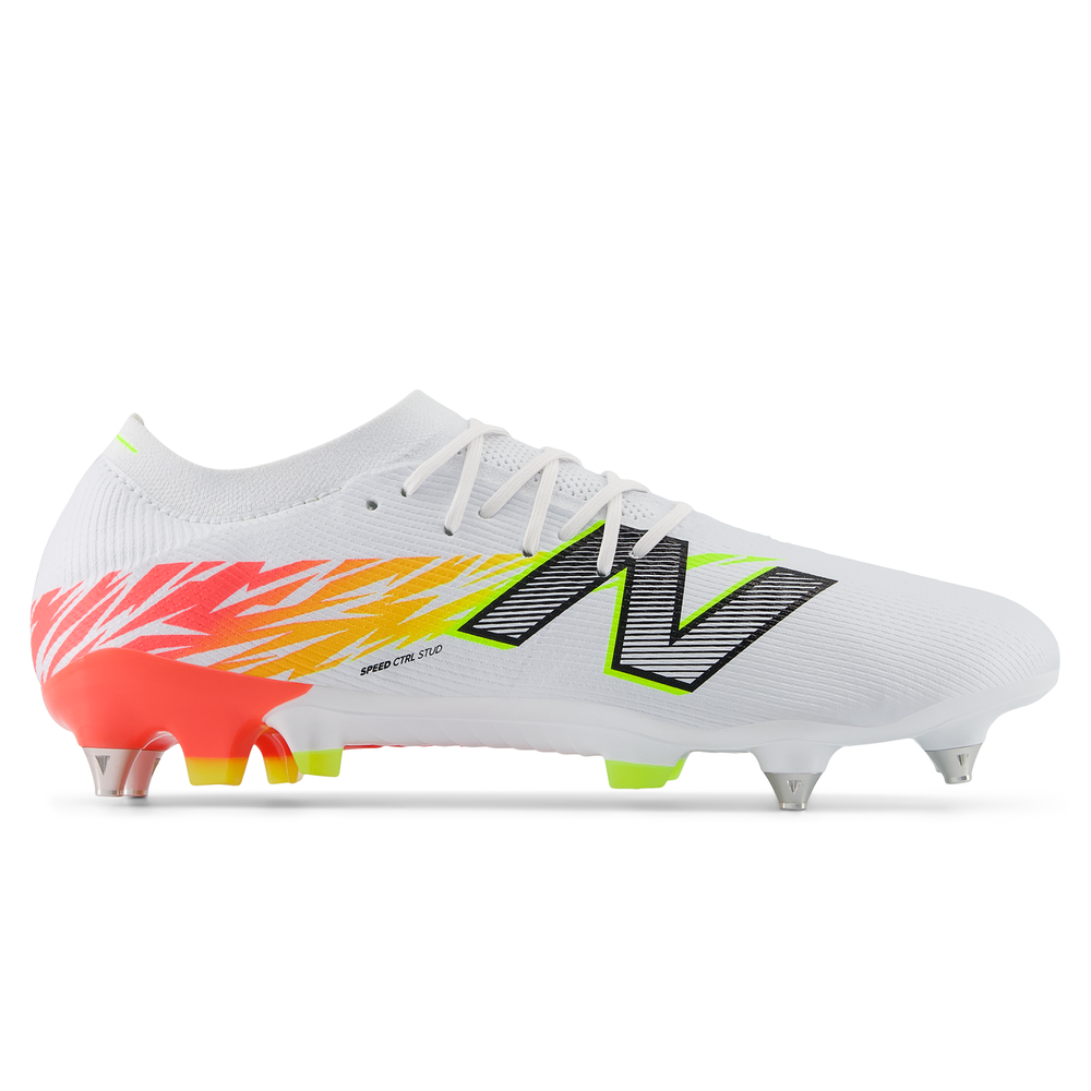 Pánské kopačky New Balance FURON ELITE SG V8 SF1SIB8 – bílé