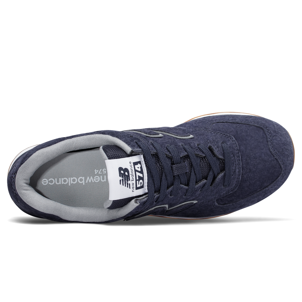 Pánské boty New Balance ML574EPA – tmavomodrá