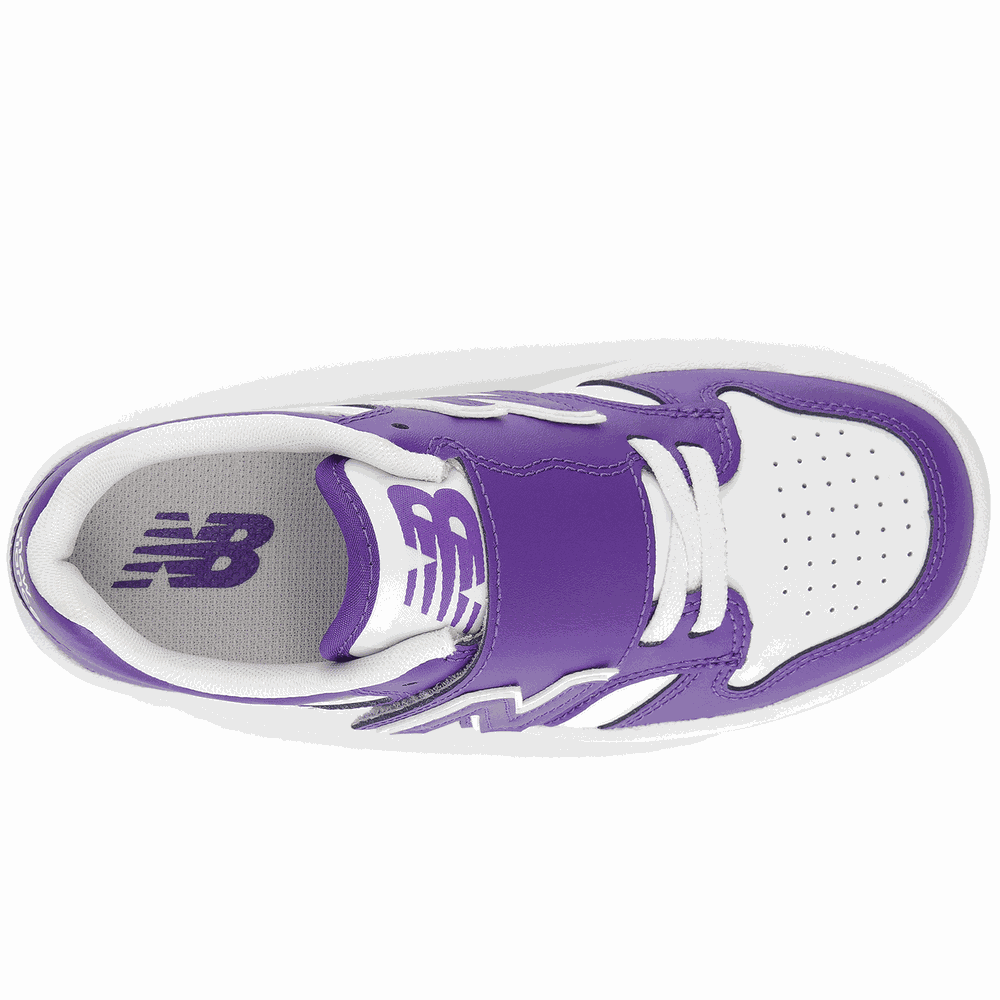 Dětské boty New Balance PHB480WD – fialové