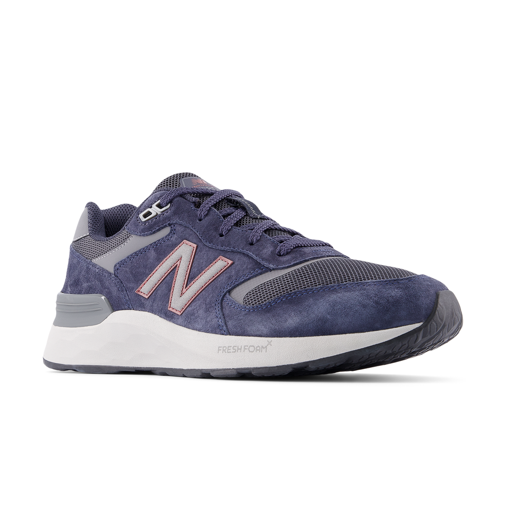 Pánské boty New Balance MW880BC7 – tmavomodrá