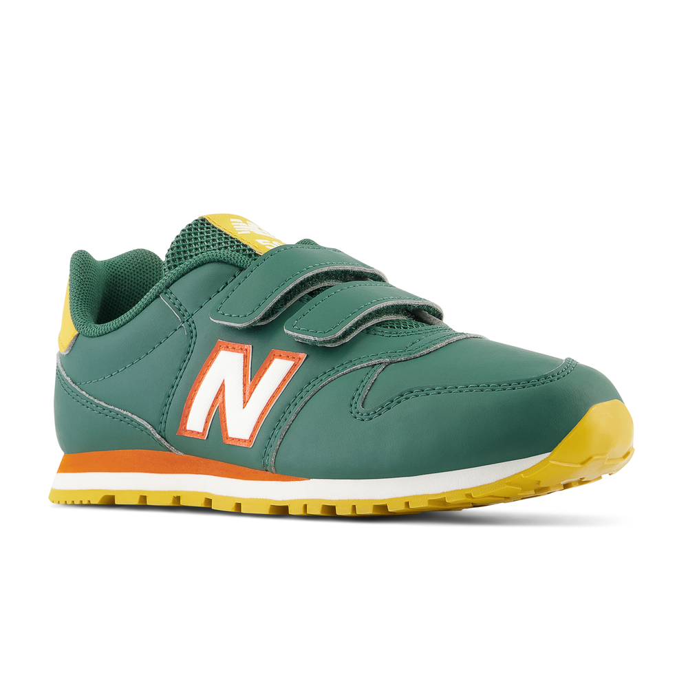 Dětské boty New Balance PV500GG1 – zelené