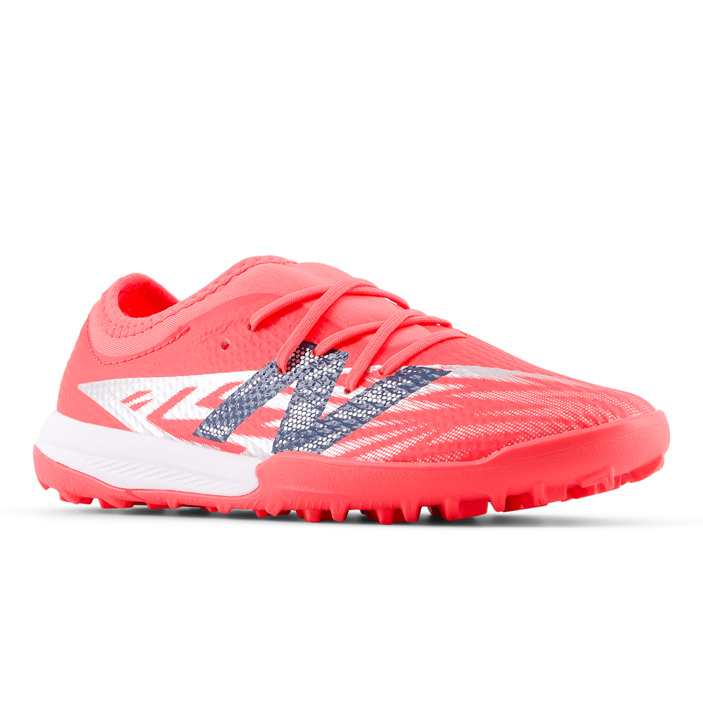 Dětské turfy New Balance FURON TEAM JNR TF V8 SJF3TMP8 – červené