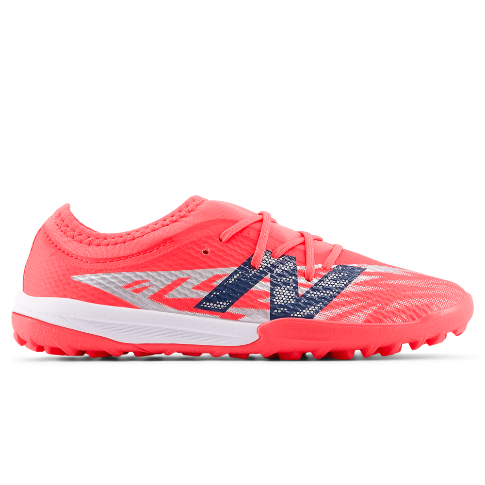 Dětské turfy New Balance FURON TEAM JNR TF V8 SJF3TMP8 – červené