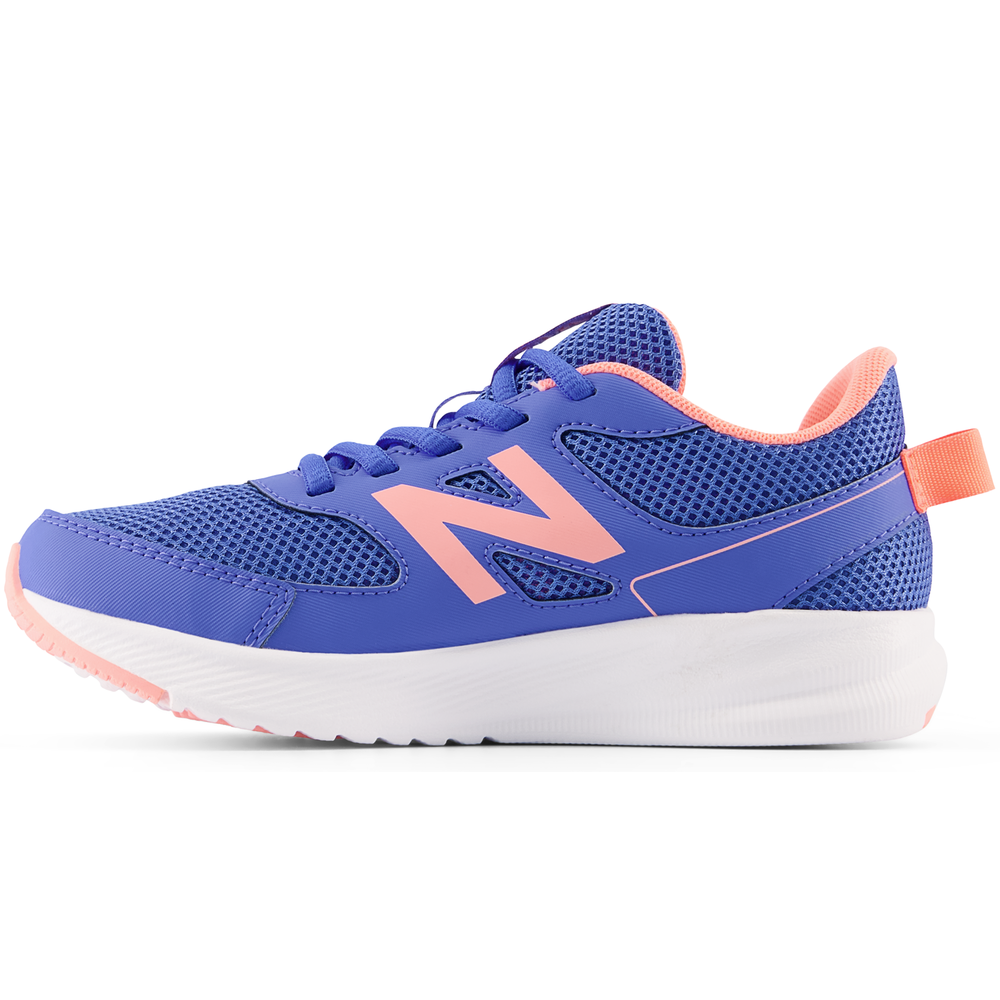 Dětské boty New Balance YK570GL3 – modré