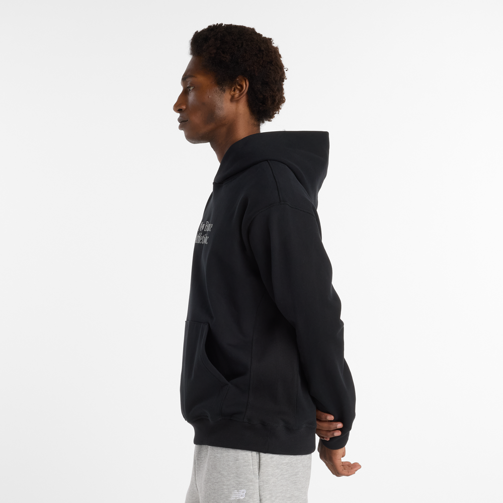 Pánská mikina New Balance MT53925BK – černé