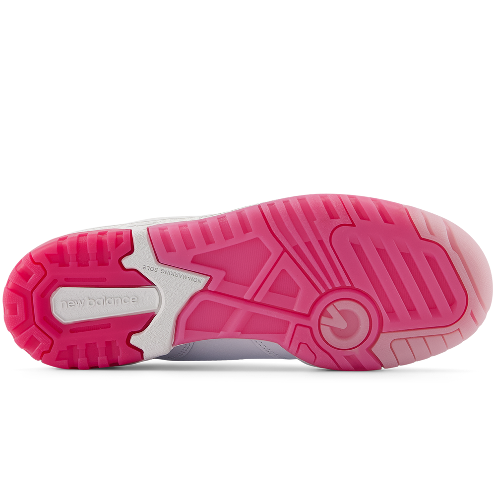 Dětské boty New Balance GSB550KP – bílé
