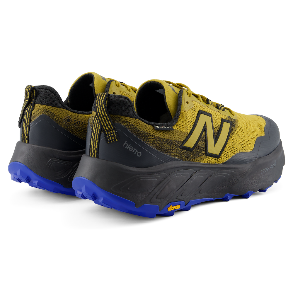 Pánské boty New Balance Fresh Foam X Hierro v9 Gore-Tex MHIG2ZN – žluté