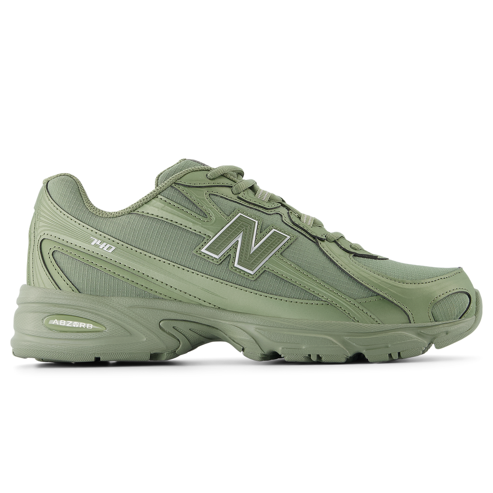 Unisex boty New Balance U740RS2 – zelené