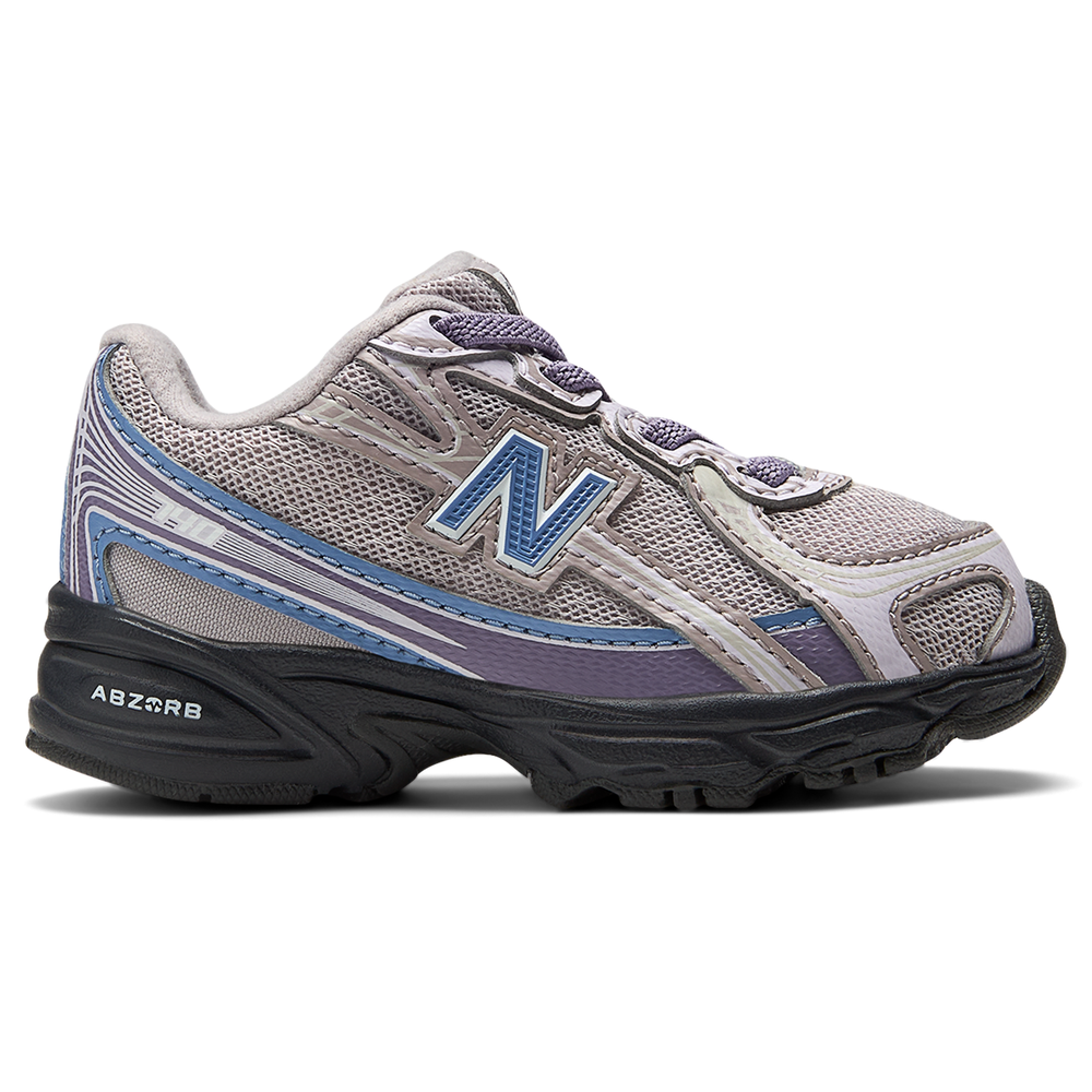 Dětské boty New Balance I7401TU – fialové