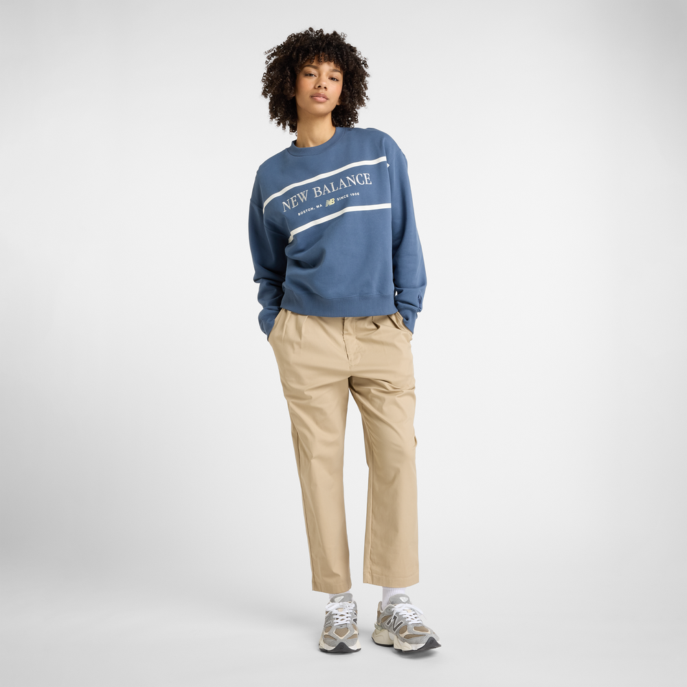 Dámská mikina New Balance WT51923VTI – modré