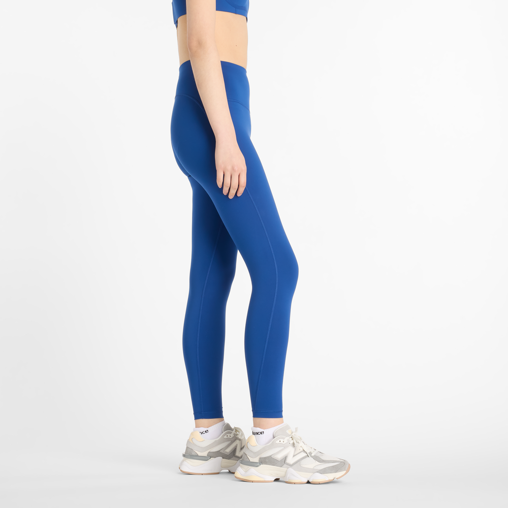 Dámské legíny New Balance WP51235GAB – modré