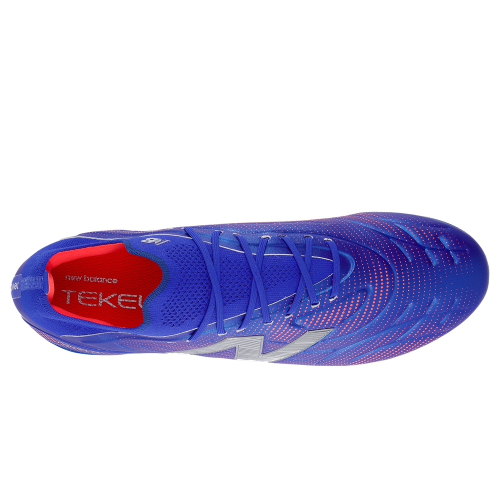 Pánské kopačky New Balance TEKELA ELITE SG V5 ST1SLMP5 – modré