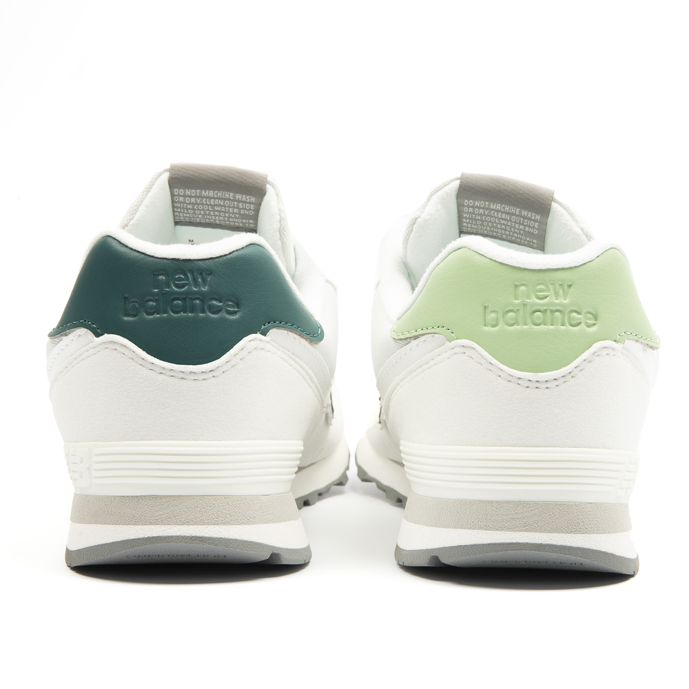 Dětské boty  New Balance GC574MW1 – šedé