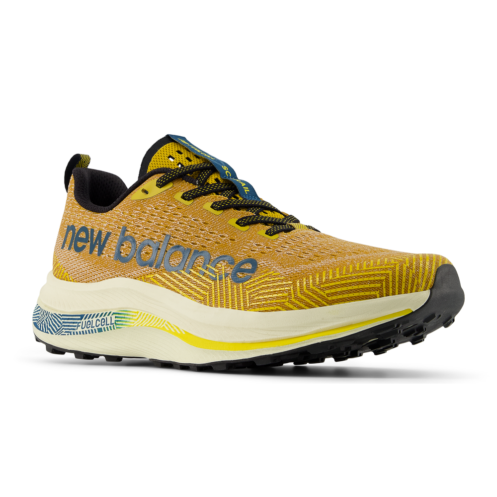 Pánské boty New Balance FuelCell SuperComp Trail MTTRXCY1 – hnědý