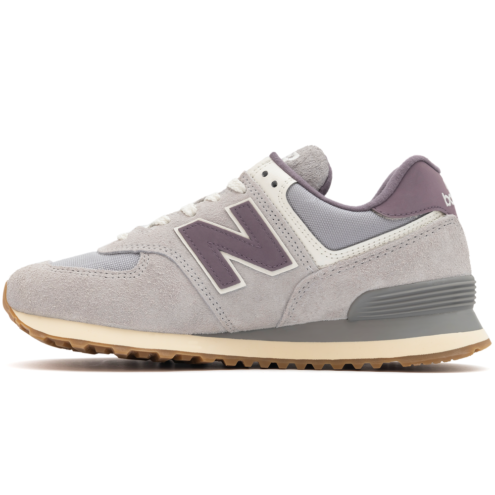 Unisex boty New Balance U574YGD – šedé
