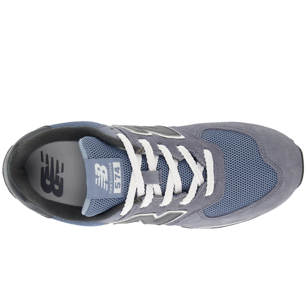 Dětské boty New Balance GC574GGE – šedé
