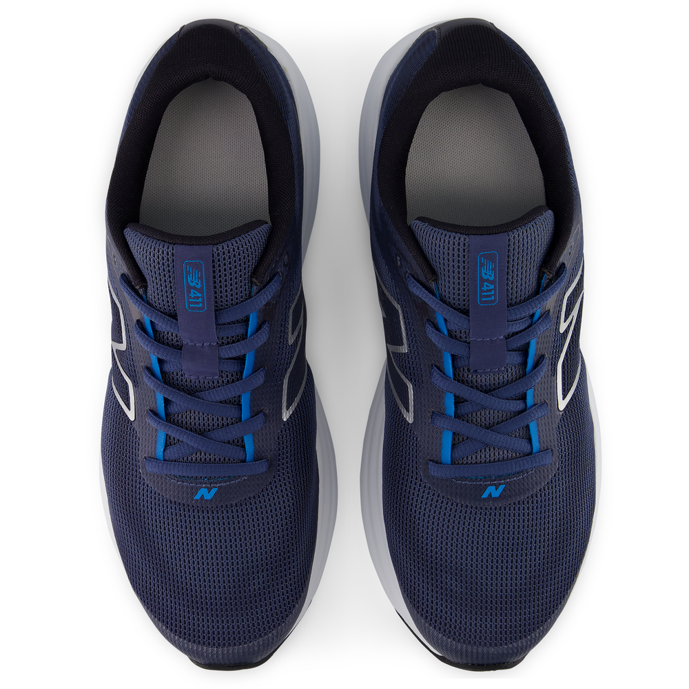Pánské boty New Balance 411 v4 M4118K1 – tmavomodrá