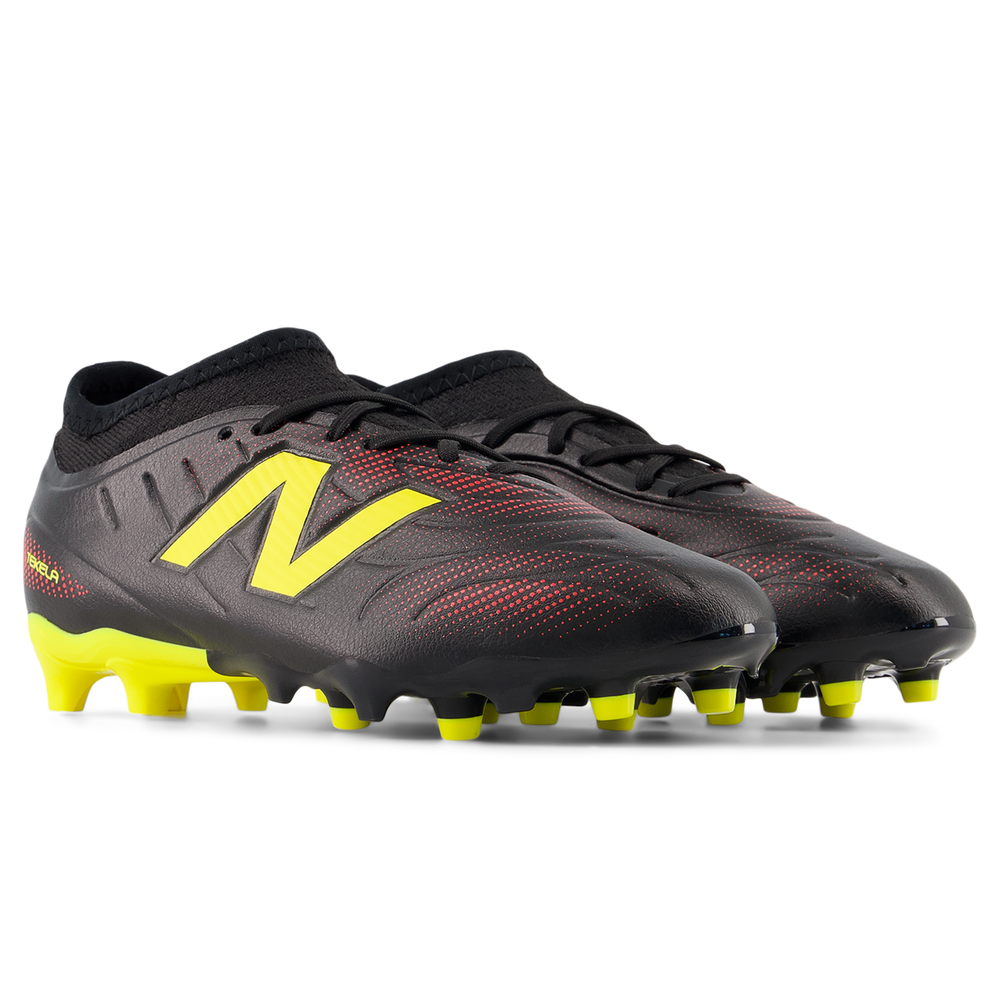 Dětské kopačky New Balance TEKELA TEAM LOW JNR FG V5 YT3FL2E9 – černé