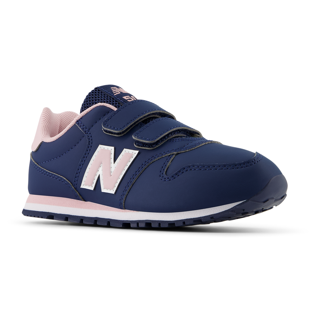 Dětské boty New Balance PV500CNP – tmavomodrá