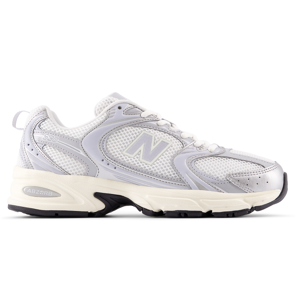 Unisex boty New Balance U530SEA – stříbrný