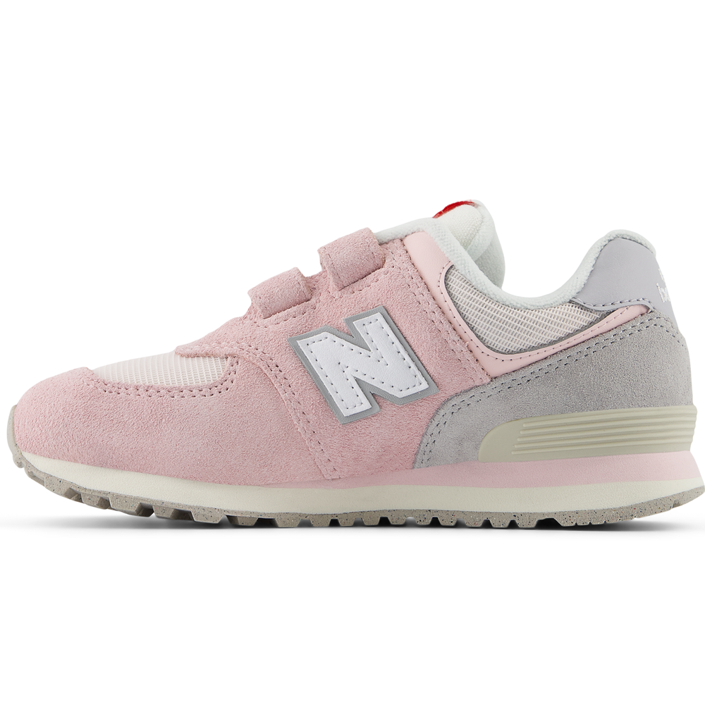 Dětské boty New Balance PV574BKM – růžové