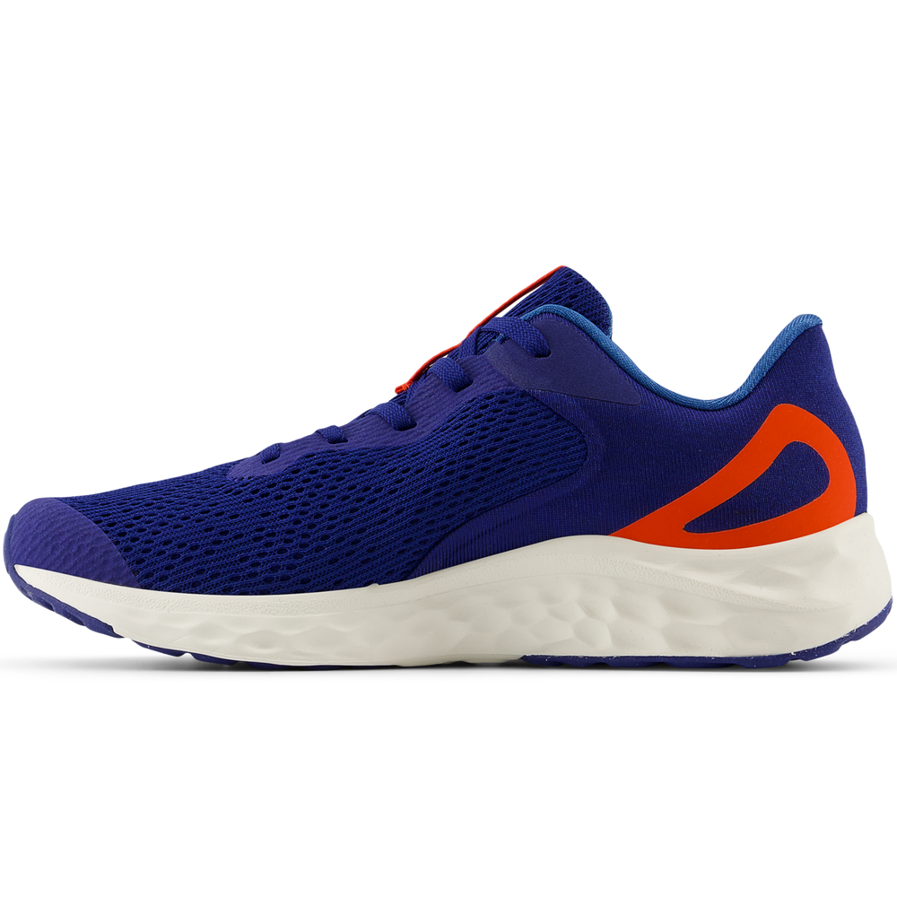 Dětské boty New Balance Fresh Foam Arishi v4 GPARIYN4 – tmavomodrá