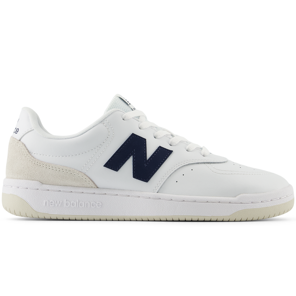 Unisex boty New Balance BB80GRN – bílé